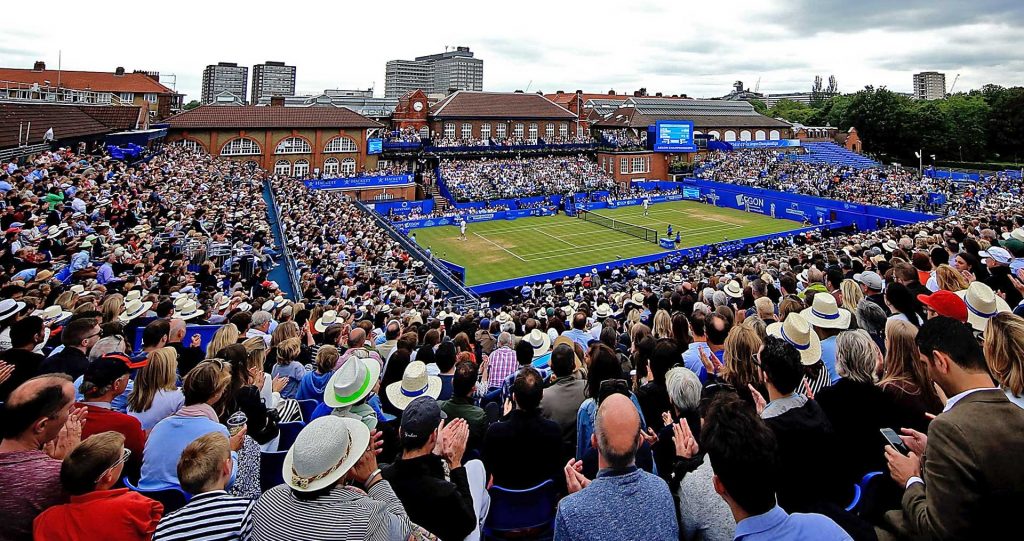 Queens Club - Aegon Championships.